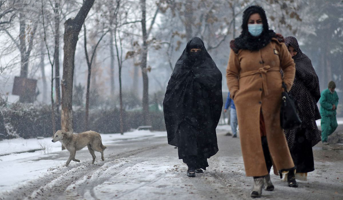 Afghan women